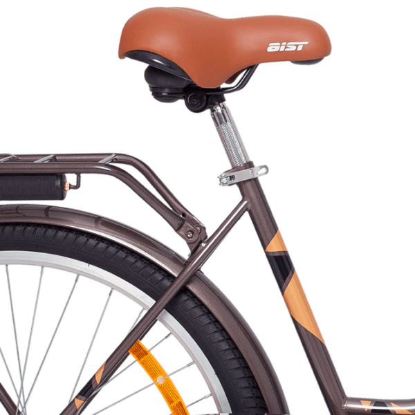 Bicicletă Aist Jazz 26" 26" Brown Black Oțel / Pentru adulți photo 3