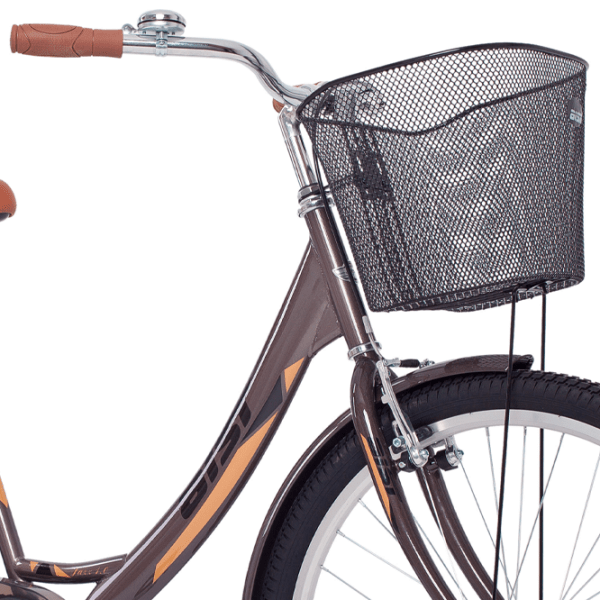 Bicicletă Aist Jazz 26" 26" Brown Black Oțel / Pentru adulți photo 4