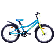 Bicicletă Aist Serenity 1.0 20 20" 10" Blue Green Metal / Pentru copii