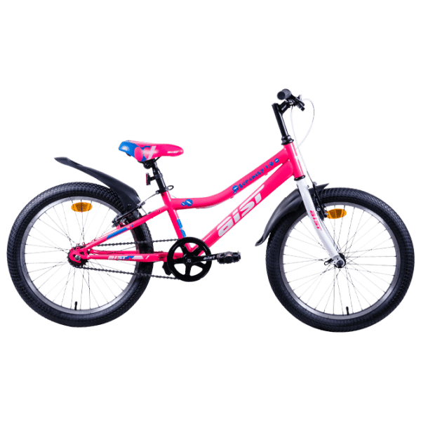 Велосипед Aist Serenity 1.0 20 20" 10" Синий Зелёный Металл / Детский photo 2