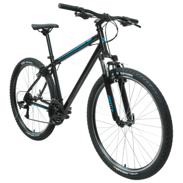 Bicicletă Forward Sporting 27.5" 15" Black Blue Oțel / Pentru adulți photo 1