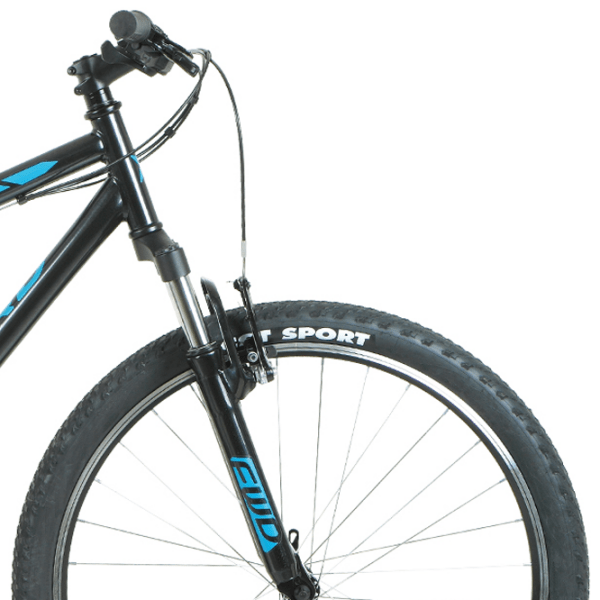 Bicicletă Forward Sporting 27.5" 15" Black Blue Oțel / Pentru adulți photo 2