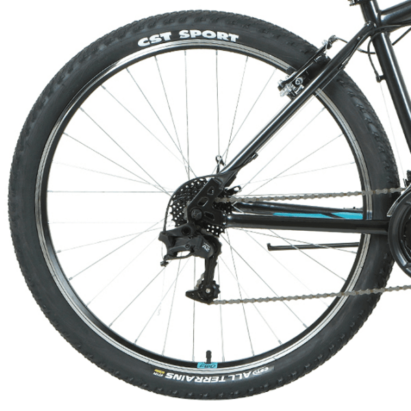 Bicicletă Forward Sporting 27.5" 15" Black Blue Oțel / Pentru adulți photo 3