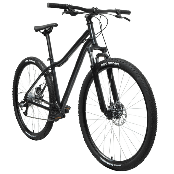 Bicicletă Forward Sporting 29" 21" Black Gray Oțel / Pentru adulți photo 1