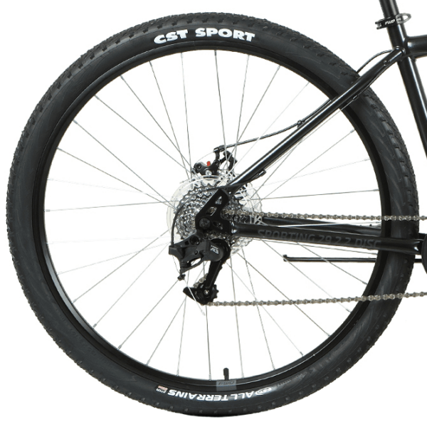 Bicicletă Forward Sporting 29" 21" Black Gray Oțel / Pentru adulți photo 3
