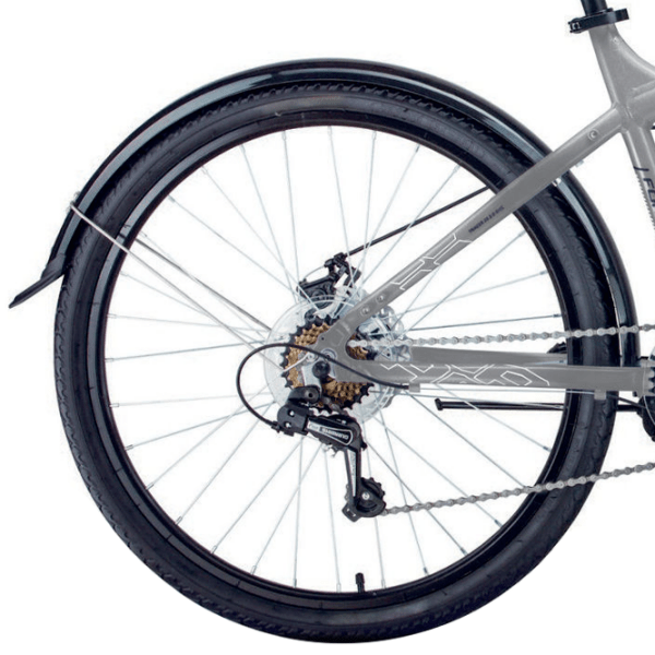 Bicicletă Forward Tracer 26" 19" Gray Blue Aluminiu / Pentru adulți photo 1