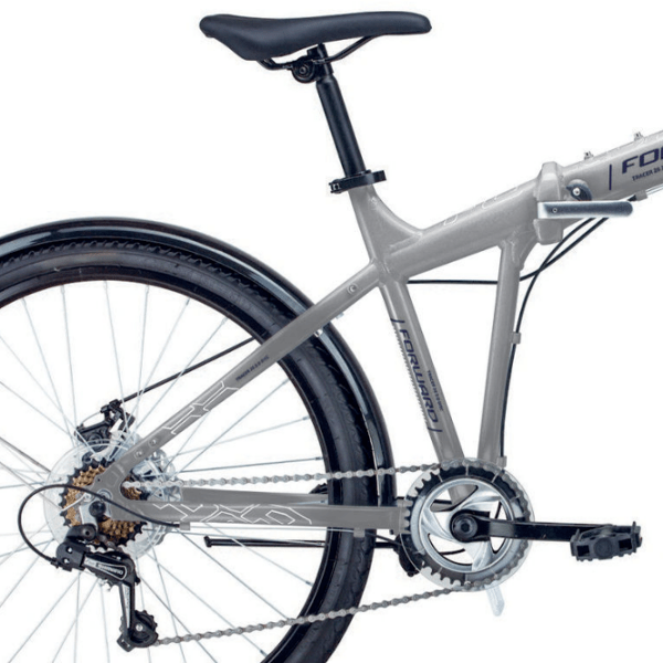 Bicicletă Forward Tracer 26" 19" Gray Blue Aluminiu / Pentru adulți photo 2