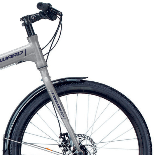 Bicicletă Forward Tracer 26" 19" Gray Blue Aluminiu / Pentru adulți photo 3