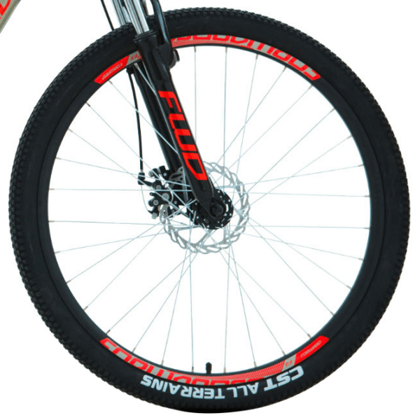 Bicicletă Forward Raptor 27.5" 18" Black Red Oțel / Pentru adulți photo 4