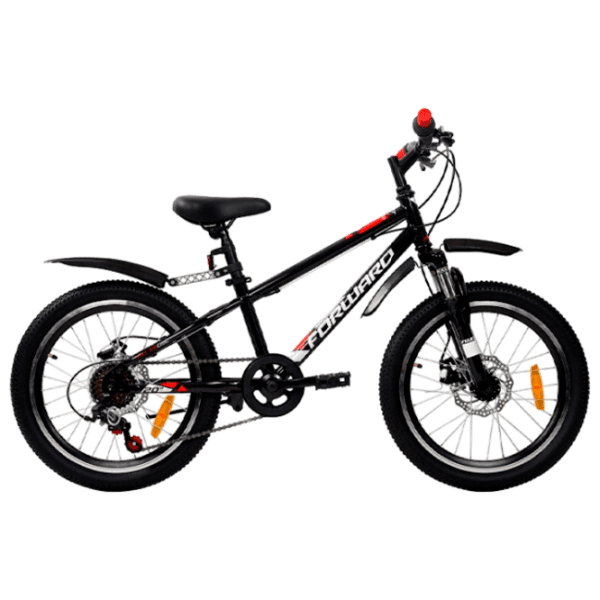Bicicletă Forward Unit 20" 10.5" Black White Oțel / Pentru copii photo 1