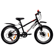 Bicicletă Forward Unit 20" 10.5" Black White Oțel / Pentru copii