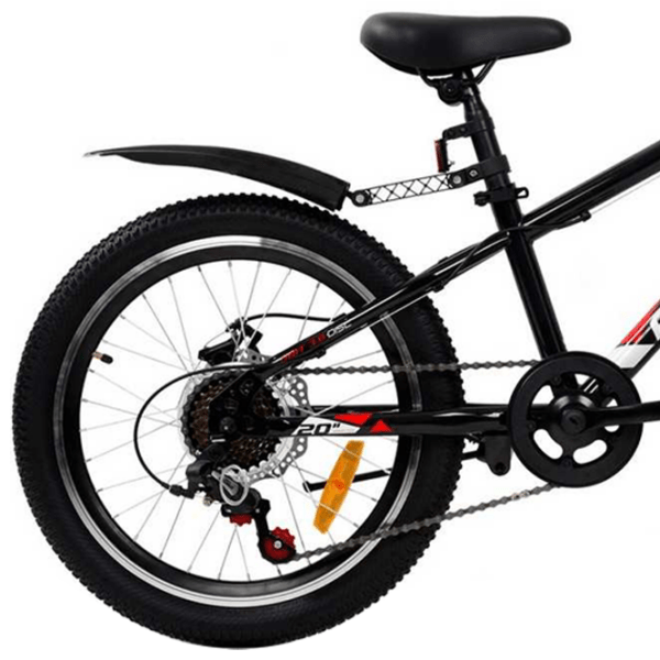 Bicicletă Forward Unit 20" 10.5" Black White Oțel / Pentru copii photo 2