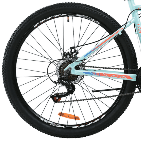 Bicicletă Formula Alpina 27.5" 17.5" Teal Orange Aluminiu / Pentru adulți photo 1