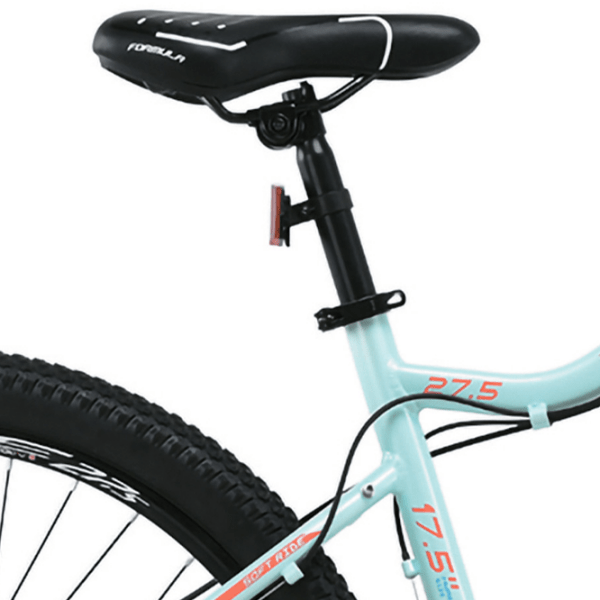 Bicicletă Formula Alpina 27.5" 17.5" Teal Orange Aluminiu / Pentru adulți photo 2