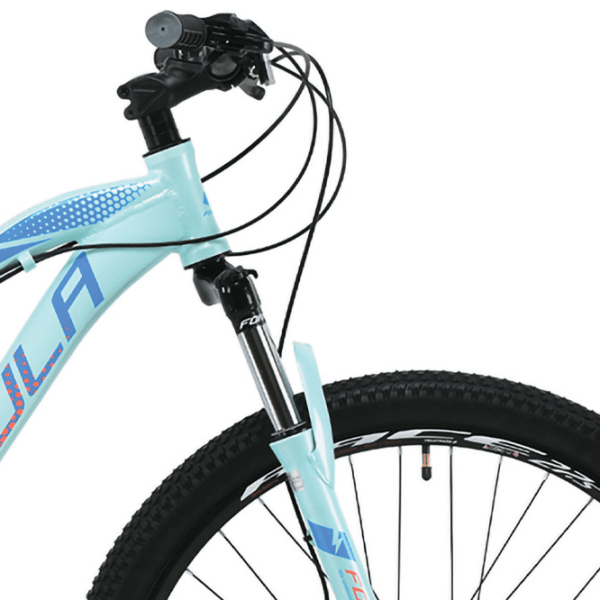 Bicicletă Formula Alpina 27.5" 17.5" Teal Orange Aluminiu / Pentru adulți photo 3