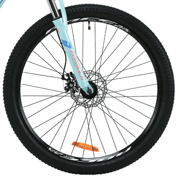 Bicicletă Formula Alpina 27.5" 17.5" Teal Orange Aluminiu / Pentru adulți photo 4