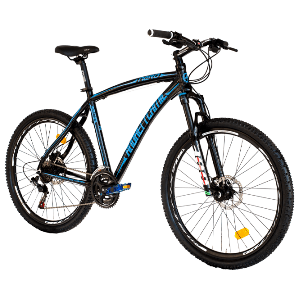Bicicletă Andrei Tchmil Dre Acera 27.5" 27.5" Black Blue Aluminiu / Pentru adulți photo 1
