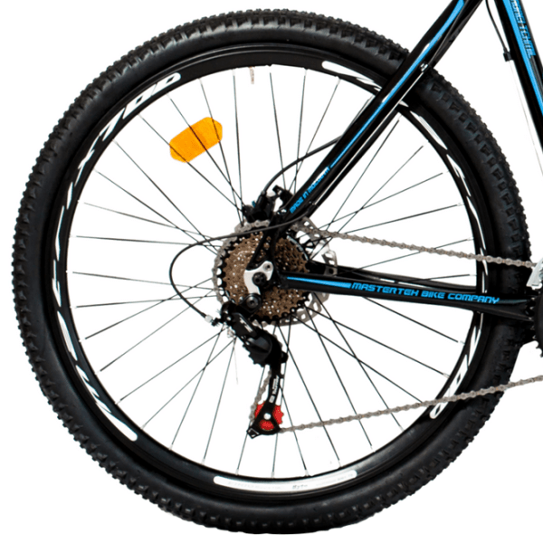 Bicicletă Andrei Tchmil Dre Acera 27.5" 27.5" Black Blue Aluminiu / Pentru adulți photo 2