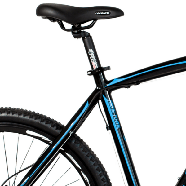 Bicicletă Andrei Tchmil Dre Acera 27.5" 27.5" Black Blue Aluminiu / Pentru adulți photo 3