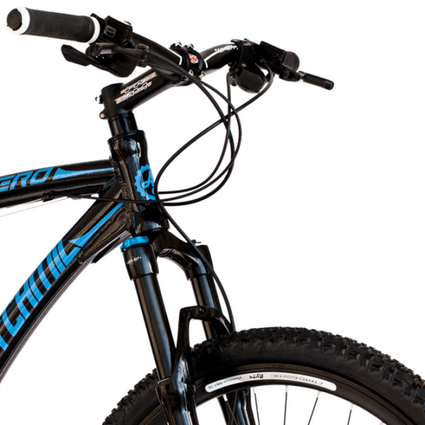 Bicicletă Andrei Tchmil Dre Acera 27.5" 27.5" Black Blue Aluminiu / Pentru adulți photo 4