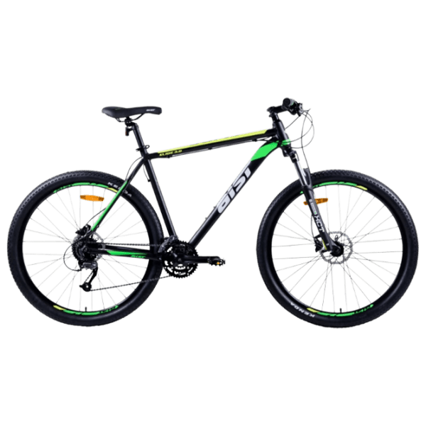 Bicicletă Aist Slide 29" 29" Black Green Aluminiu / Pentru adulți photo 1