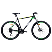 Bicicletă Aist Slide 29" 29" Black Green Aluminiu / Pentru adulți