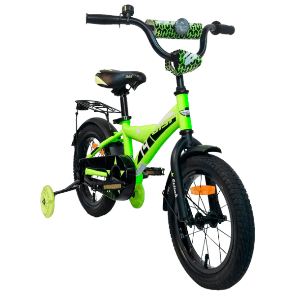 Bicicletă Aist Stitch 14 14 14" 14" Blue Black Oțel / Pentru copii photo 3