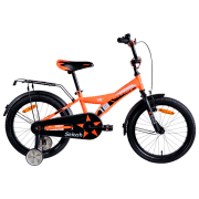 Bicicletă Aist Stitch 18 18 18" 18" Orange Black Oțel / Pentru copii