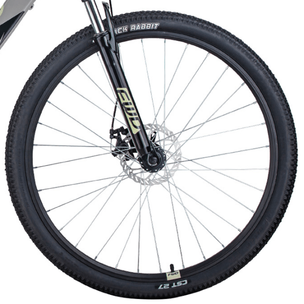 Bicicletă Forward Apache 29" 19" Gray White Aluminiu / Pentru adulți photo 3
