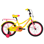 Bicicletă Forward Funky 18" 16" Yellow Purple Oțel / Pentru copii