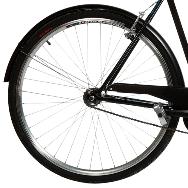 Bicicletă Andrei Tchmil Longavi 28" 28" Black Blue Oțel / Pentru adulți photo 1