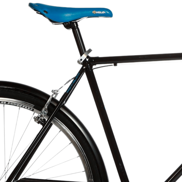 Bicicletă Andrei Tchmil Longavi 28" 28" Black Blue Oțel / Pentru adulți photo 2