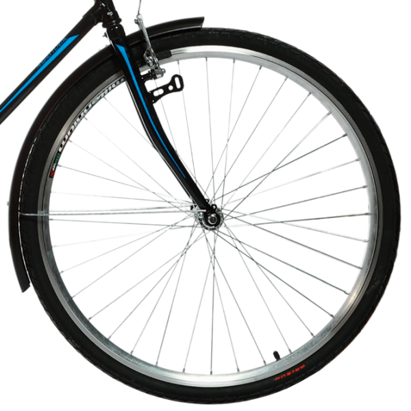 Bicicletă Andrei Tchmil Longavi 28" 28" Black Blue Oțel / Pentru adulți photo 4