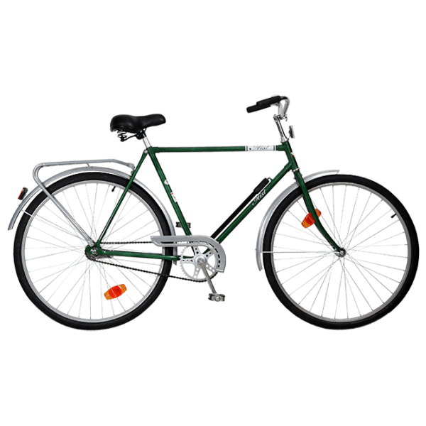 Bicicletă Aist 111-353 28 28" Green  Oțel / Pentru adulți photo 1