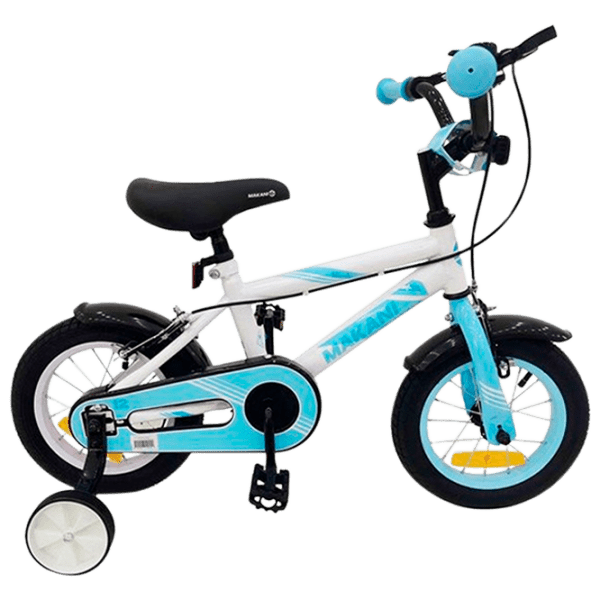 Bicicletă Makani Windy 14 14" White Blue  / Pentru copii photo 1