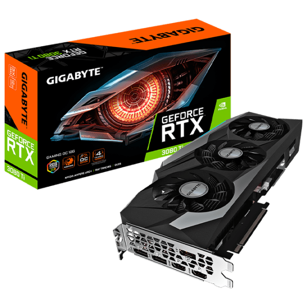 Placă video Gigabyte RTX 3080 Ti GAMING OC 12 GB  photo 8