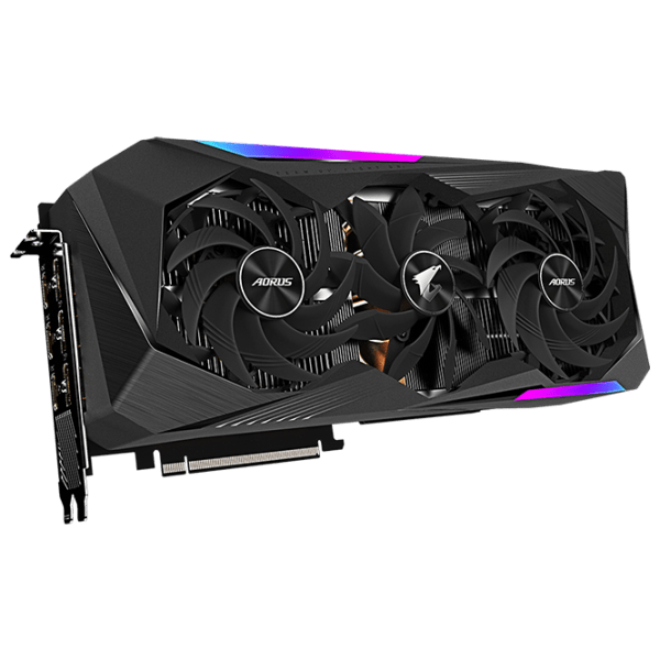 Видеокарта Gigabyte AORUS GeForce RTX 3070 Ti MASTER 8 ГБ  photo 2
