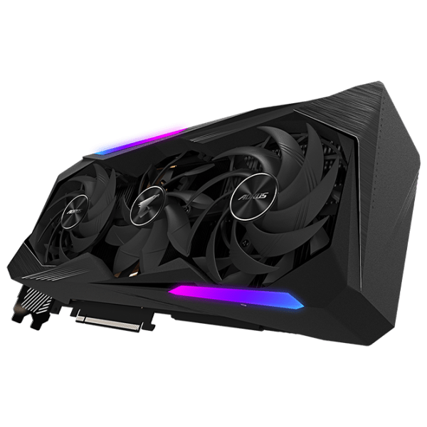 Видеокарта Gigabyte AORUS GeForce RTX 3070 Ti MASTER 8 ГБ  photo 3