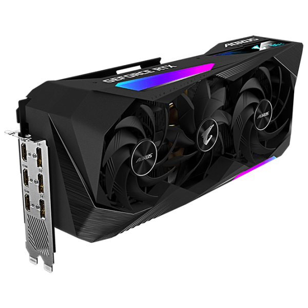 Видеокарта Gigabyte AORUS GeForce RTX 3070 Ti MASTER 8 ГБ  photo 5