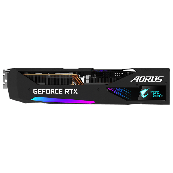 Видеокарта Gigabyte AORUS GeForce RTX 3070 Ti MASTER 8 ГБ  photo 7