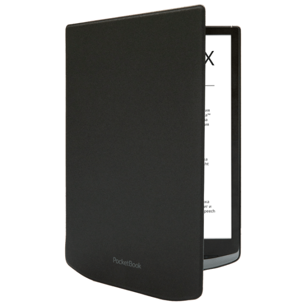 Husă pentru carte electronică Pocketbook X (HN-SL-PU-1040-DB-RU) Black Pocketbook, 10.3", Poliuretan photo 2