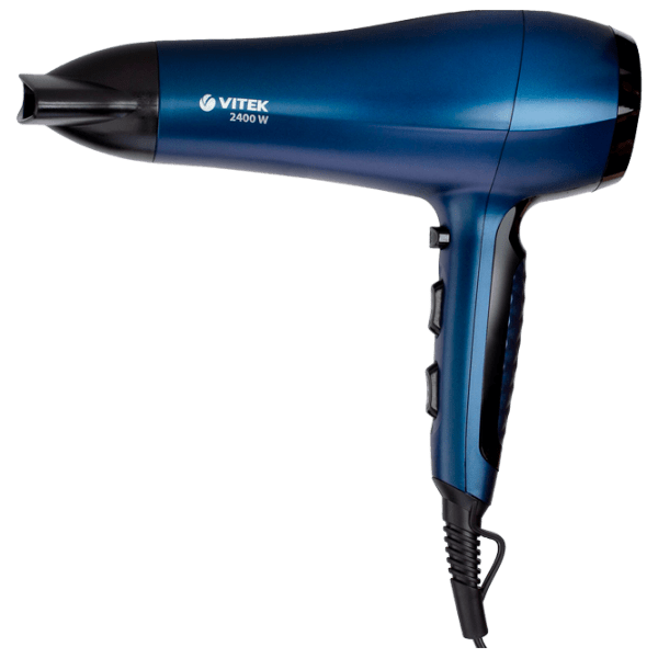 Фен Vitek VT-2530 Синий  photo 2