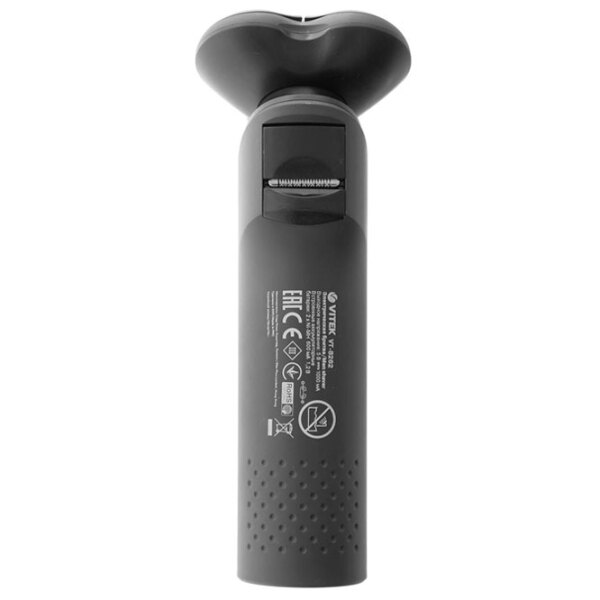 Бритва электрическая Vitek VT-8262 Черный  photo 4