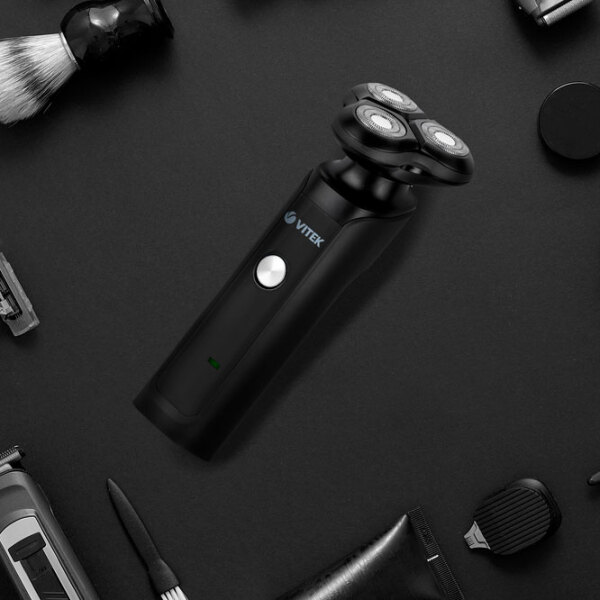 Бритва электрическая Vitek VT-8262 Черный  photo 7