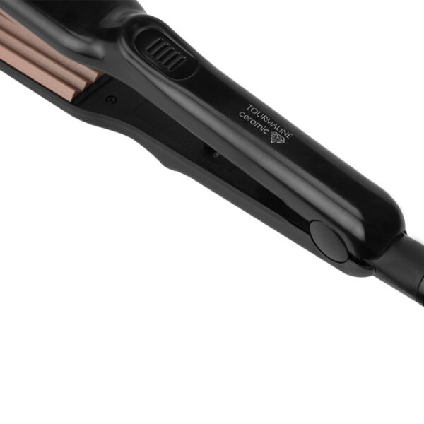 Placă pentru creponat Vitek VT-8408 Black De creponat / Turmalină / 200 °C photo 3