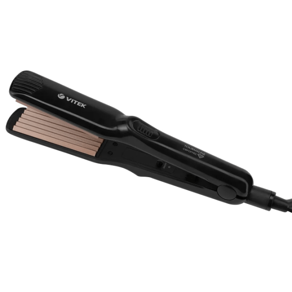 Placă pentru creponat Vitek VT-8408 Black De creponat / Turmalină / 200 °C photo 5