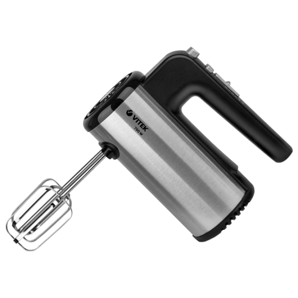 Mixer Vitek VT-1411 Inox 700 W, Numărul de viteze: 5, Regim turbo photo 1