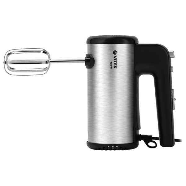 Mixer Vitek VT-1411 Inox 700 W, Numărul de viteze: 5, Regim turbo photo 3