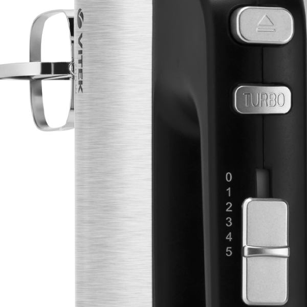 Mixer Vitek VT-1411 Inox 700 W, Numărul de viteze: 5, Regim turbo photo 5
