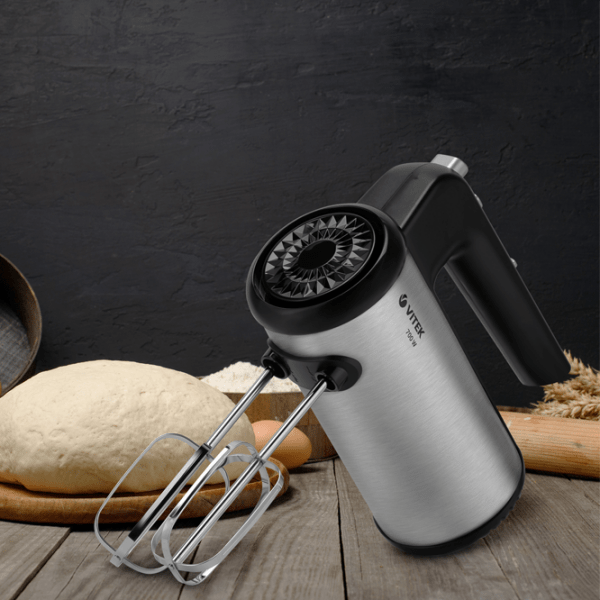 Mixer Vitek VT-1411 Inox 700 W, Numărul de viteze: 5, Regim turbo photo 6